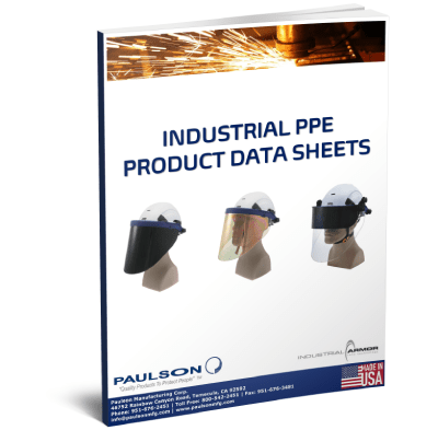 Industrial PPE Product Data Sheets