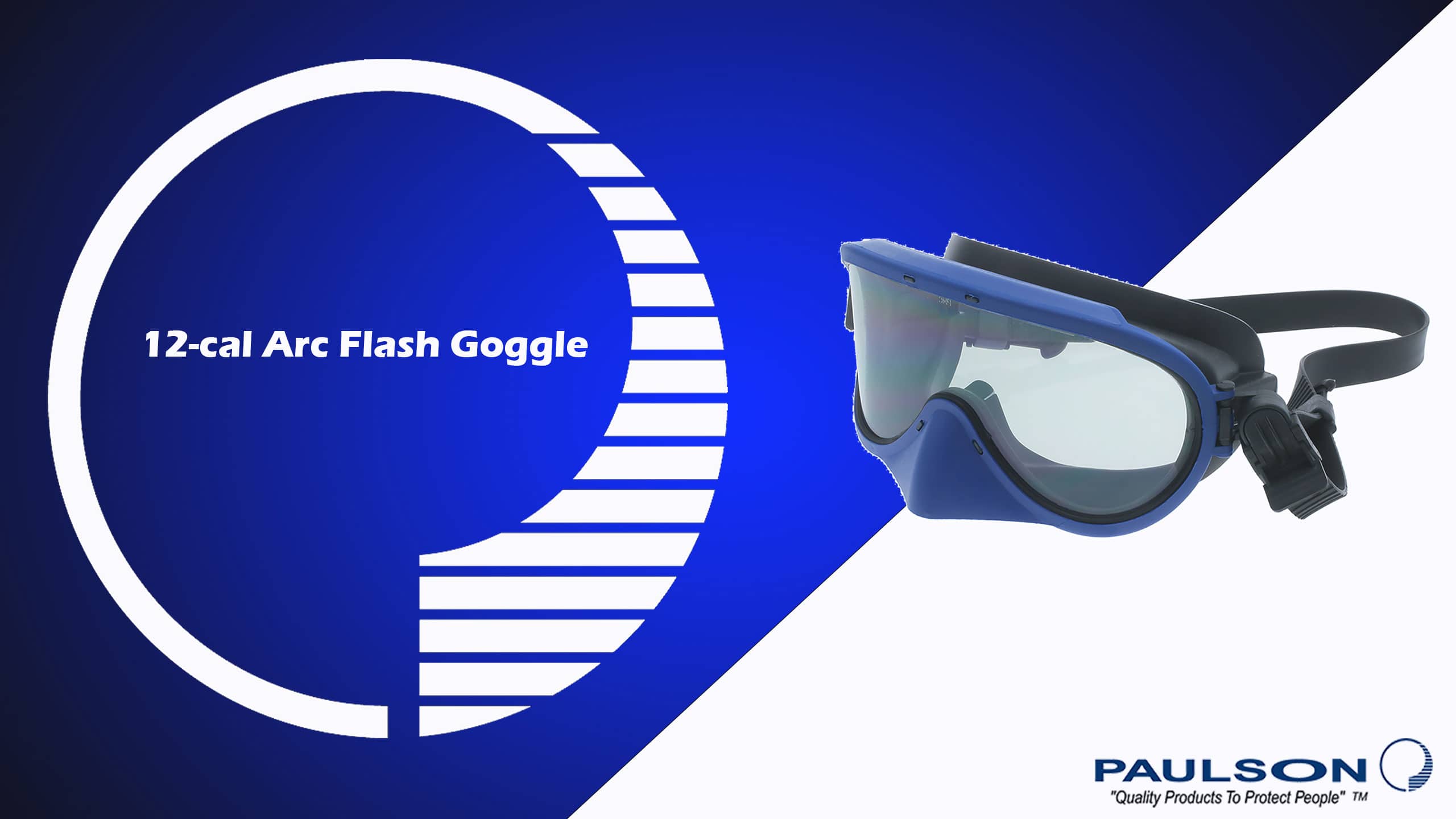 12-cal Arc Flash Goggles