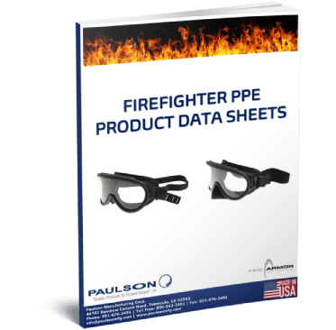 FireFighter PPE Product Data Sheets