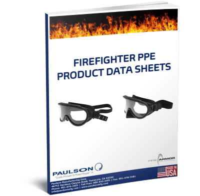 FireFighter PPE Product Data Sheets