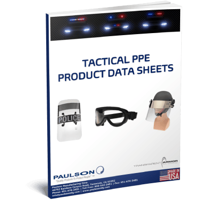 Tactical PPE Product Data Sheets