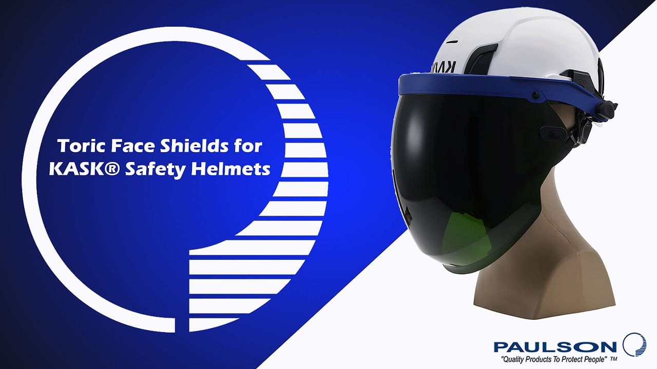 Toric Face Shields for KASK® Safety Helmets