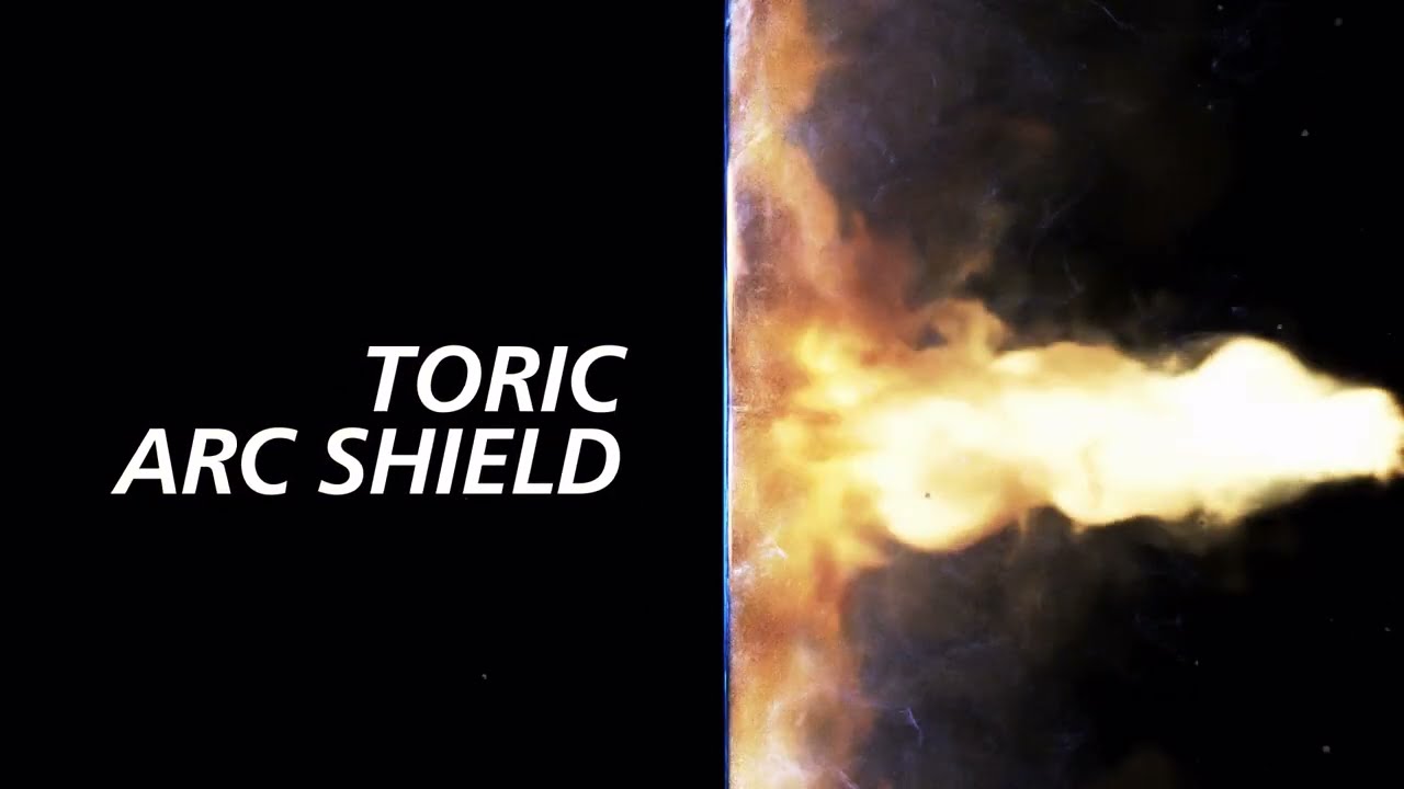 Toric Arc Shield Video Thumbnail