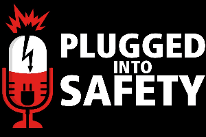 Plugged into Safety Logo